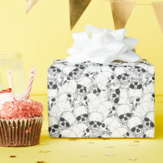 Papel De Regalo código QR de Halloween