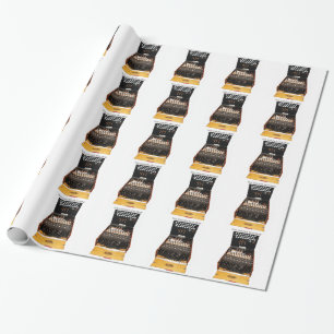Papel De Regalo Códigos secretos militares de la máquina de Enigma