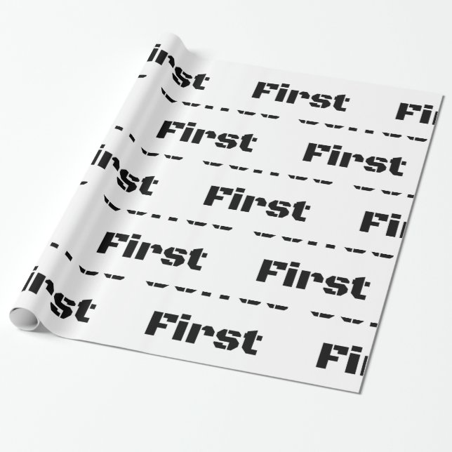Papel De Regalo Coffee First Thunder_Cove (Desenrollado)