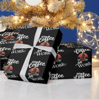 Papel De Regalo Coffee Lover