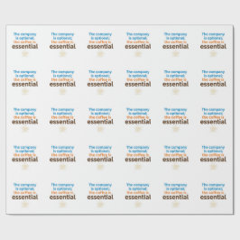 Papel De Regalo Coffee Lover Daily Ritual Sticker