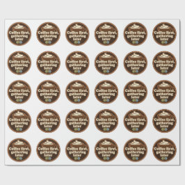Papel De Regalo Coffee Lover Daily Ritual Sticker