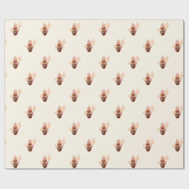 Papel De Regalo Coffee Wrapping Paper