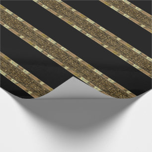 Papel De Regalo Cognac Craft Belleza barroca Glossy