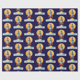 Papel De Regalo cohete