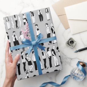 Papel De Regalo Cola, más cola