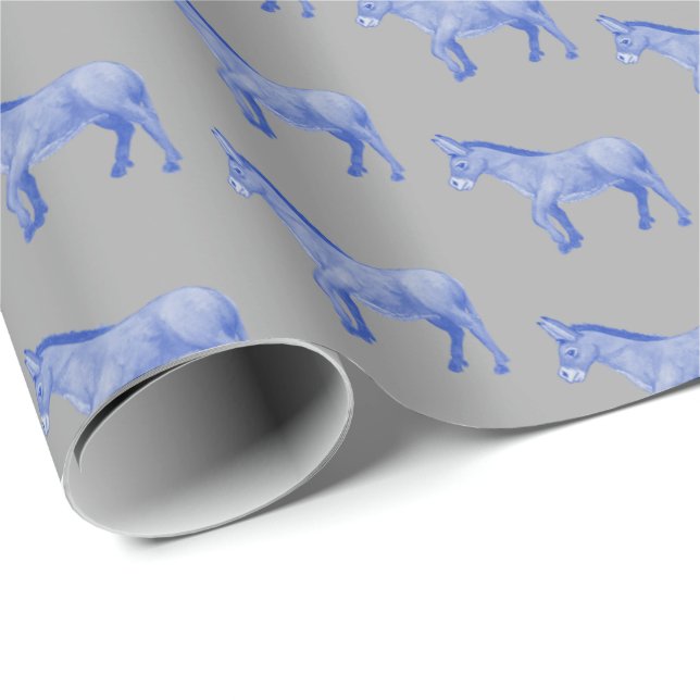 Papel De Regalo Colby College Mules (Esquina del rollo)