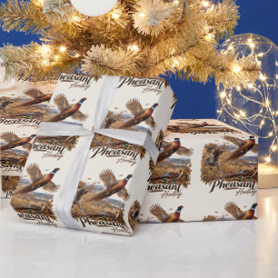 Papel De Regalo Colección de caza del Pointer de pelo corto alemán
