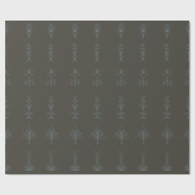 Papel De Regalo colección de Cerdeña (Superficie plana)