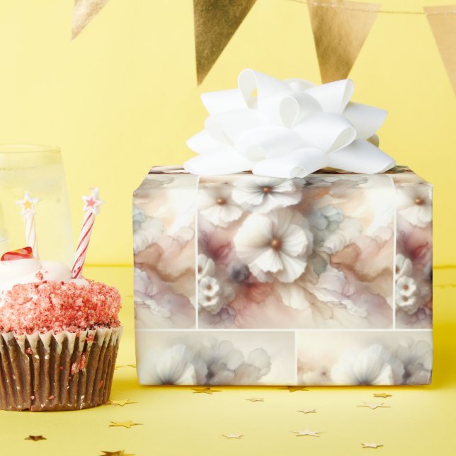 Papel De Regalo Colección de Cosmos de Dreamy Abstract (Fiesta de cumpleaños )