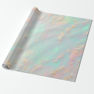 Papel De Regalo Colección de lujo dorado de moda en rosa suave men