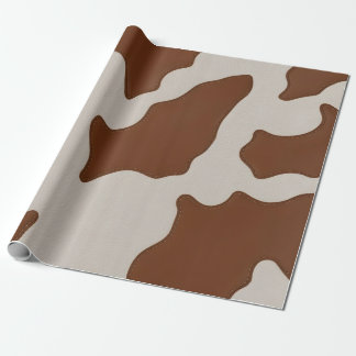 Papel De Regalo Colección de moda de cuero de vaca falso elegante 