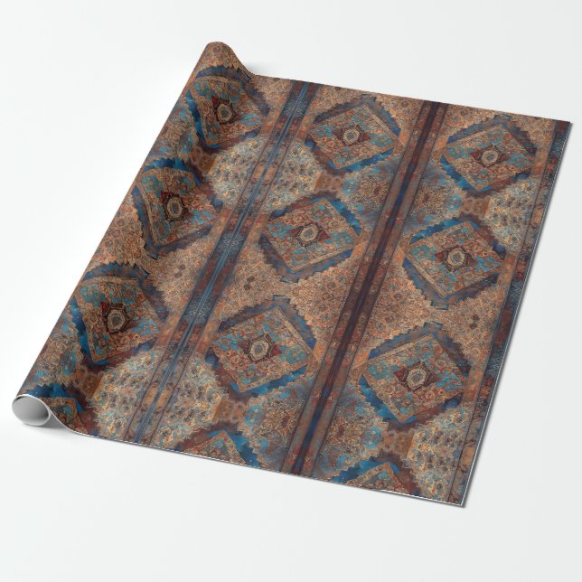 Papel De Regalo Colección de patrones antiguos y modernos de Persi (Desenrollado)