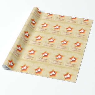 Papel De Regalo Colección de regalos de felicitación de Confirmaci