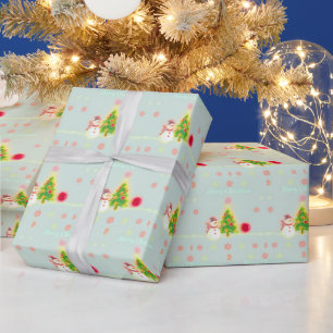 Papel De Regalo Colección de vacaciones Neon Trendy