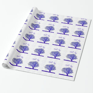Papel De Regalo Colección del árbol de familia