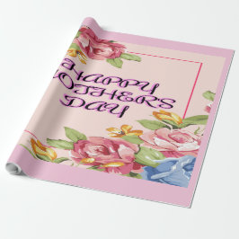 Papel De Regalo Colección del Día de la Madre