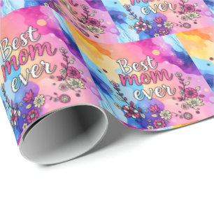 Papel De Regalo Colección Gift Luxury Floral Trendy