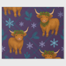 Colección Highland Holly SnowFall