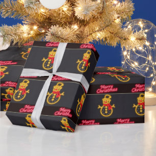 Papel De Regalo Colección navideña moderna de los navidades