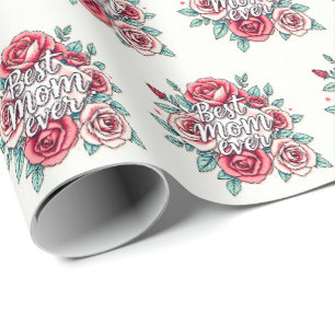 Papel De Regalo Colección popular de regalos de lujo de flores