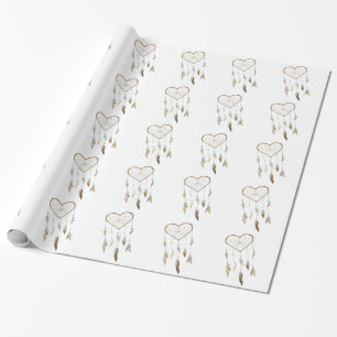 Papel De Regalo Colector ideal del corazón