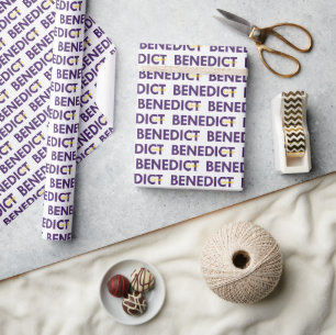 Papel De Regalo Colegio Benedict