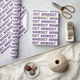 Papel De Regalo Colegio Benedict