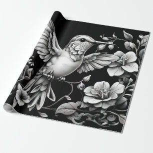 Papel De Regalo Colibrí decorativo
