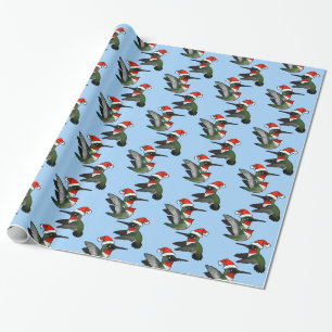 Papel De Regalo Colibríes del día de fiesta