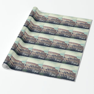 Papel De Regalo Coliseo