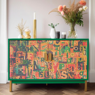 Papel De Regalo Collage Art Wraping o Decoupage Paper