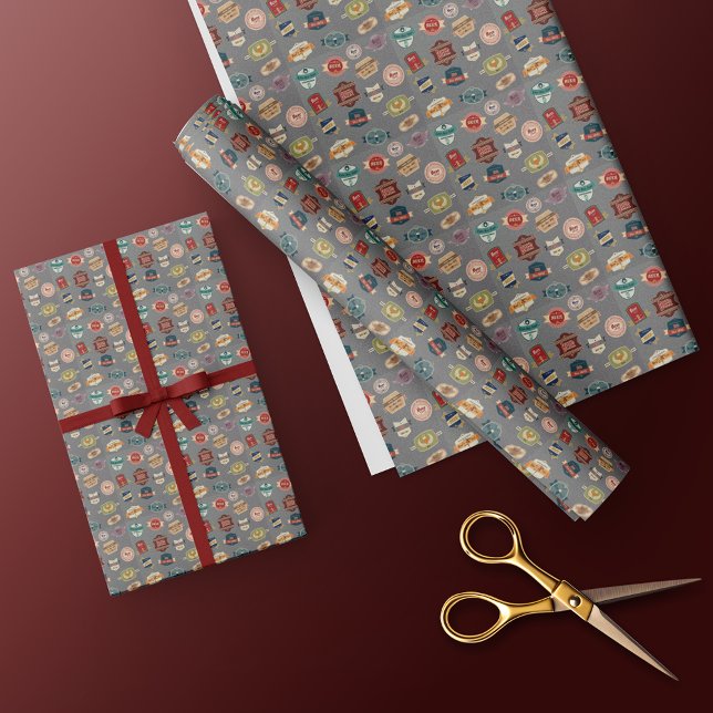 Papel De Regalo Collage de Fancy Beer Labels (Subido por el creador)