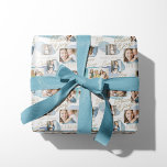 Papel De Regalo Collage de fotos Cerulean Holiday 10<br><div class="desc">Fotografía © Alagich Katya: www.flickr.com/people/katya_alagich/ y proporcionada por Creative Commons: https://creativecommons.org/licenses/by/2.0/</div>