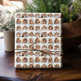 Papel De Regalo Collage de fotos de Instagram - 9 de tus fotos fav