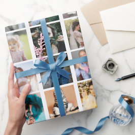 Papel De Regalo Collage de fotos familiar 56 Instagram Easy DIY