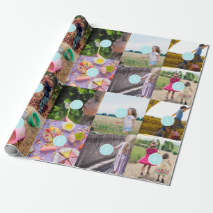 Papel De Regalo Collage de navidades 10 fotos