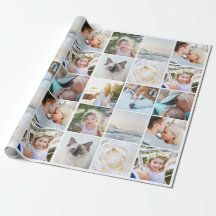 Collage moderno de tus fotos Personalizado
