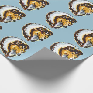 Papel De Regalo collie