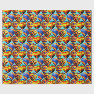 Papel De Regalo Coloquio del festival de globos
