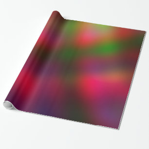 Papel De Regalo Color arcoiris difuso