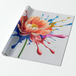 Papel De Regalo Color Burst Petal