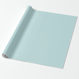 Papel De Regalo Color claro claro azul acuático