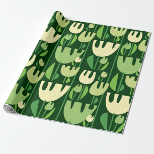 Papel De Regalo Color de los tulipanes