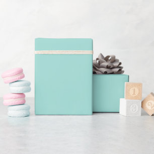 Papel De Regalo Color de moda de primavera y verano Verde Menta Je