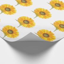 Color del agua floral amarillo girasol Verano Rúst