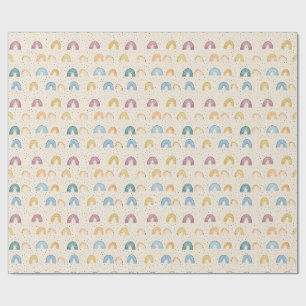 Papel De Regalo Color del arcoiris sin foco