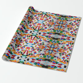 Papel De Regalo Color Game 03 - Wrapping paper