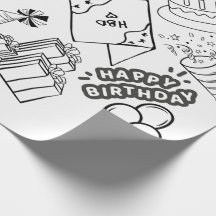 Color Me - Libro feliz de cumpleaños