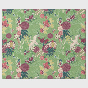 Papel De Regalo Color oriental de seda